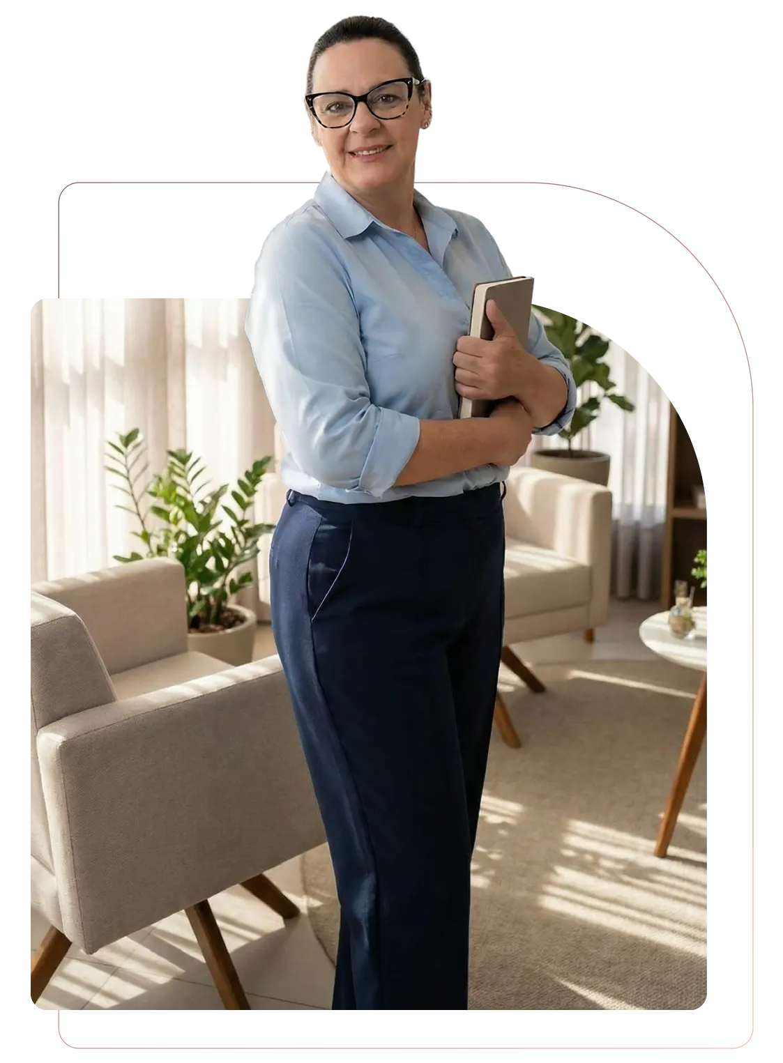 Michelle Becher em atendimento psicológico online
